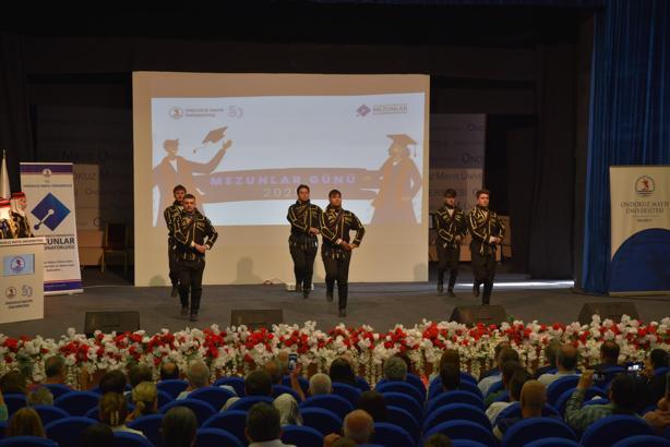 OMÜ’de mezunlar buluştu