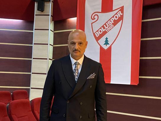 Boluspor'da yeni başkanı Mahmut Alan