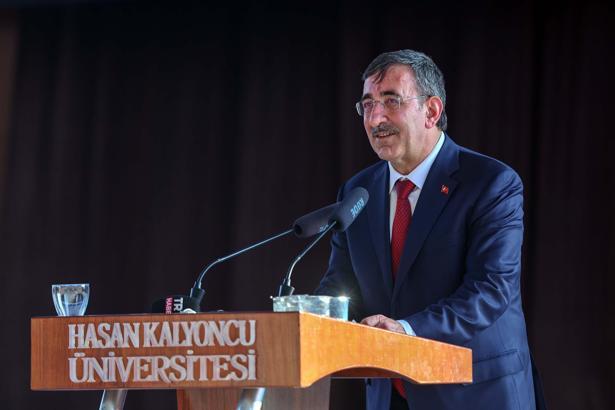 Cumhurbaşkanı Yardımcısı Yılmaz: İsrail maalesef istikrarsızlık arıyor (4)