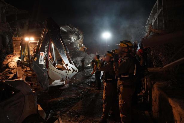 İran'dan, İsrail'e füze saldırısı / Ek görüntüler