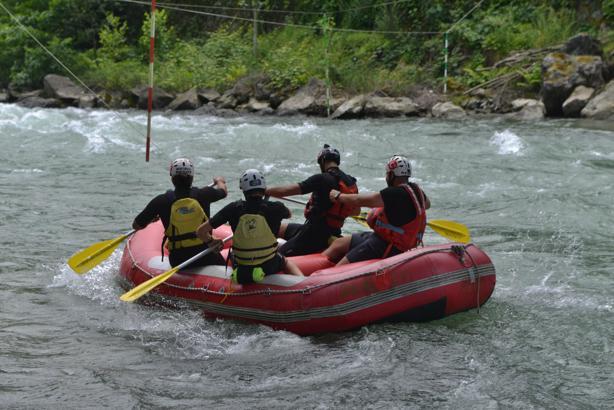 Fırtına Deresi'nden Avrupa'ya rafting yolculuğu