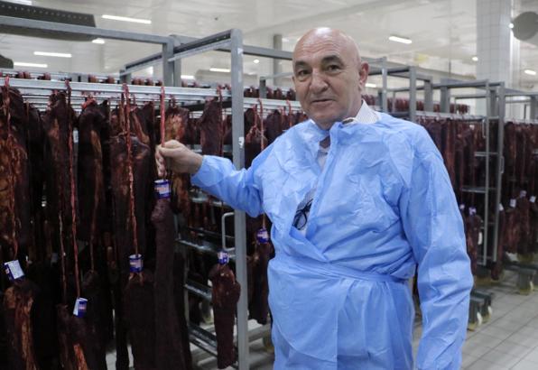 Afyon sucuğu ve pastırmasına Avrupa yolu açıldı