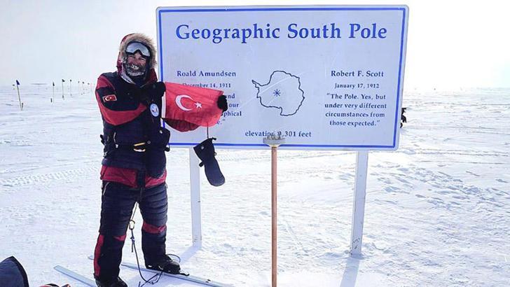Güney kutbuna Türk bayrağı diken Ali Rıza Bilal, Grönland Adası’nda bir ilki gerçekleştirecek