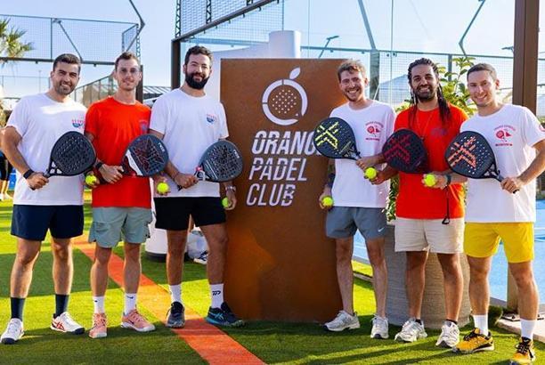 Orange Padel, Göztepe Yelken Tesisleri'nde kapılarını açtı