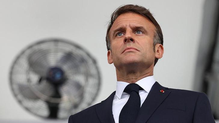 Fransa Cumhurbaşkanı Macron: İsrail’in savunmasına destek verebiliriz