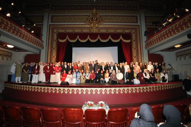 'İmam Hatip Okullarında Kalem İşi Türk İslam Tezyini Yarışması' ödülleri sahiplerini buldu