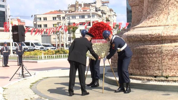 Taksim'de Jandarma Teşkilatının 186’ncı kuruluş yıldönümü kutlandı