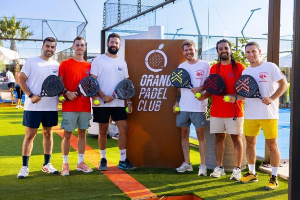 Orange Padel, Göztepe Yelken Tesisleri'nde kapılarını açtı