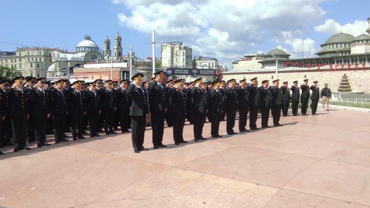 İstanbul- Taksim'de Jandarma Teşkilatının 186’ncı kuruluş yıldönümü kutlandı