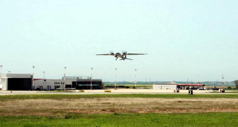 AKINCI'dan ÇAKIR füzesi ile hedefe tam isabet