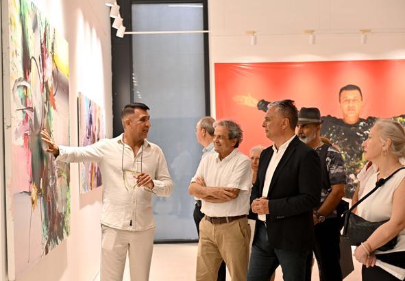 Başkan Uysal: Sanat hep var