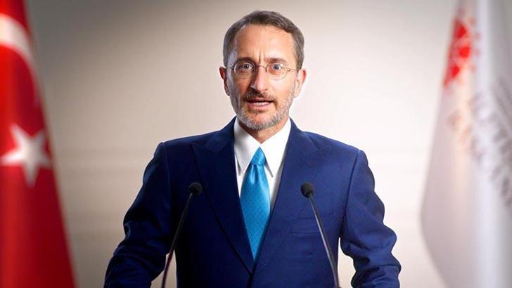 İletişim Başkanı Altun: Türkiye, Kıbrıs'ta iki devletli çözüm vizyonunu savunmaktadır