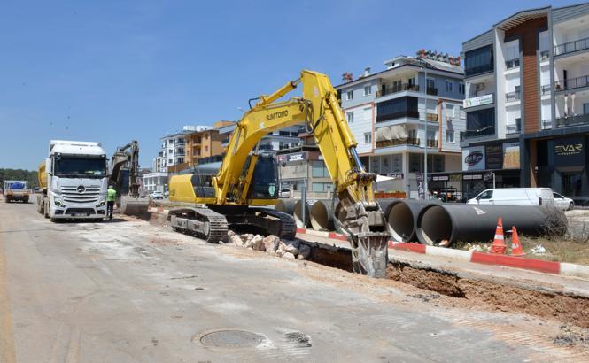 Antalya'nın su altyapısına büyük yatırım