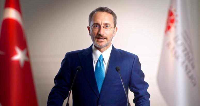 İletişim Başkanı Altun: Türkiye, Kıbrıs'ta iki devletli çözüm vizyonunu savunmaktadır