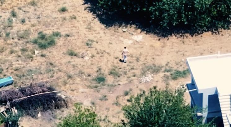 Aydın'da firari hükümlü İHA destekli operasyonla yakalandı