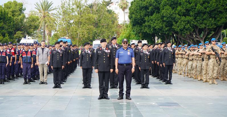 Jandarma Teşkilatı'nın 186'ncı yılı kutlandı