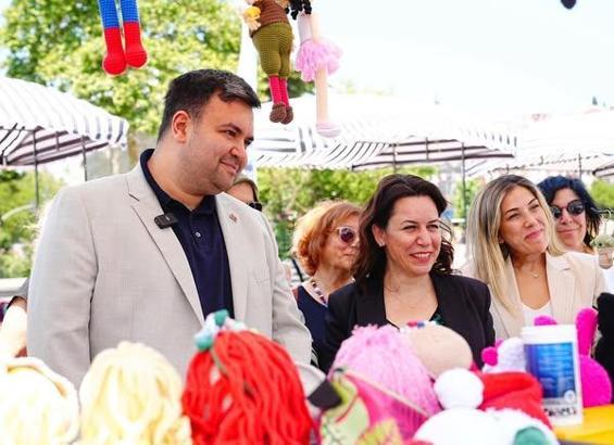 Beşiktaş'ta ‘Kadın Emeği Günleri’ başladı