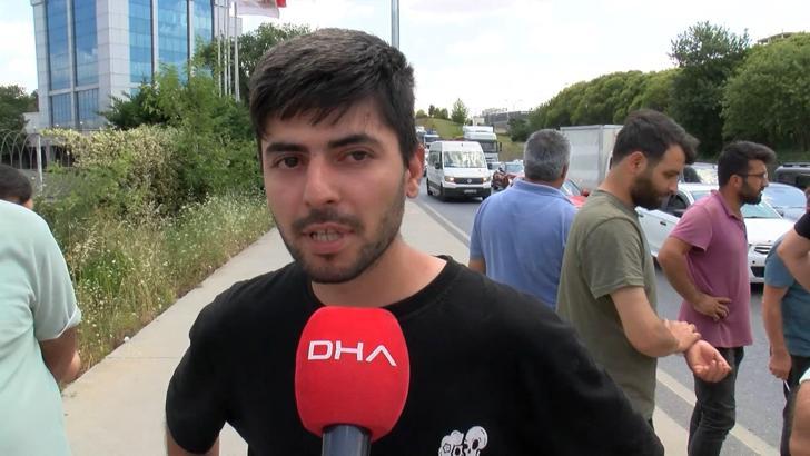 İstanbul- Sancaktepe'de zincirleme trafik kazası; 3 yaralı