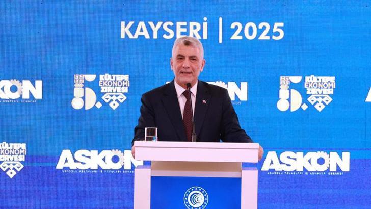 Bakan Bolat: Milli gelirimiz 1 trilyon 371 milyar dolara yükseldi