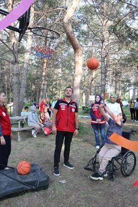 Erzurum'da 'dijital detoks' pikniği; cep telefonları 4 saatliğine kapatıldı / Ek fotoğraflar