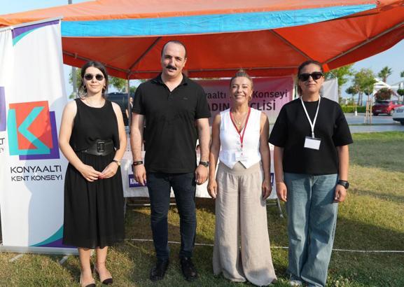 Başkan Kotan'dan üreten kadınlara destek