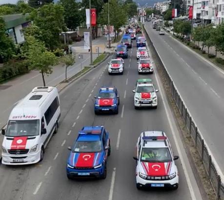 Ordu’da ‘Jandarma Teşkilatı’nın 186’ncı kuruluş yıldönümü kutlandı