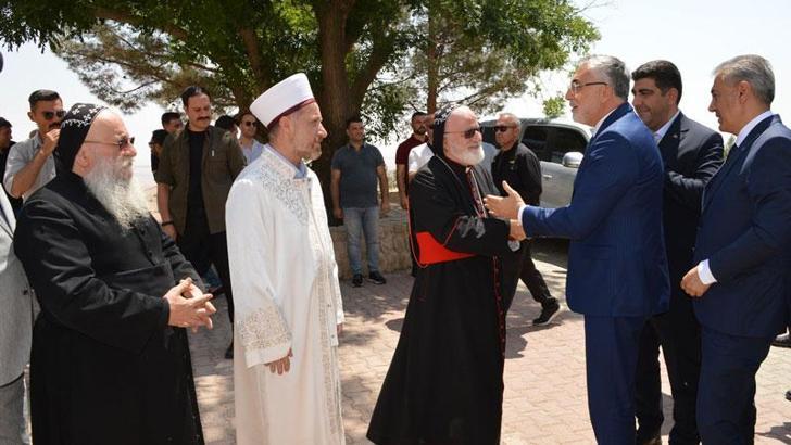 Bakan Işıkhan, Mardin’de