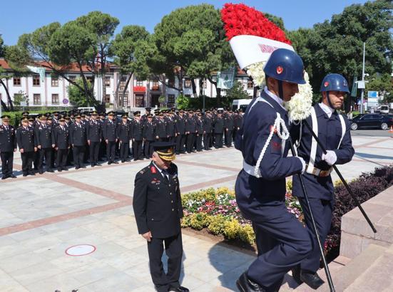 Muğla'da, jandarma teşkilatının kuruluşu kutlandı