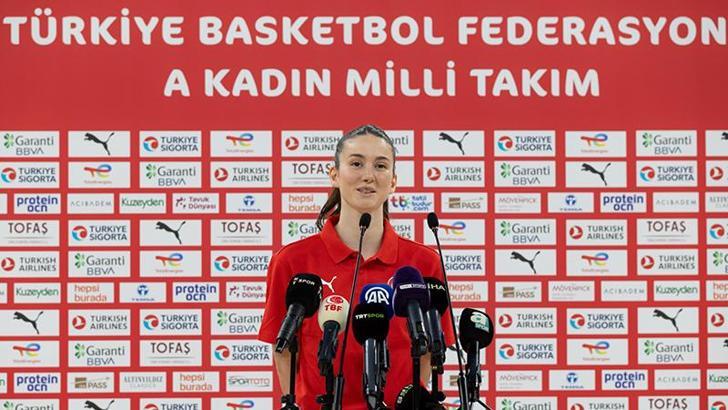 A Milli Kadın Basketbol Takımı'nda medya günü düzenlendi
