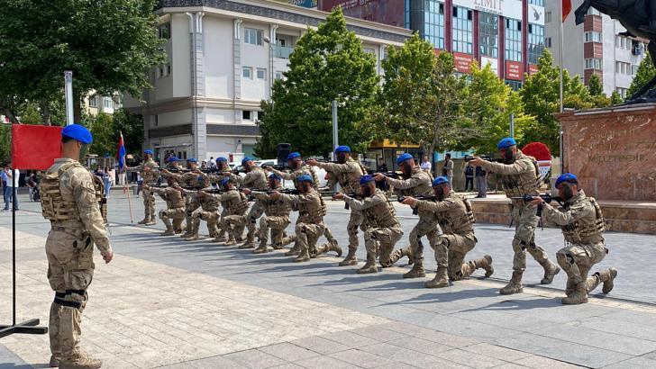 Kırşehir'de jandarma teşkilatının 186'ncı kuruluş yıl dönümü kutlandı
