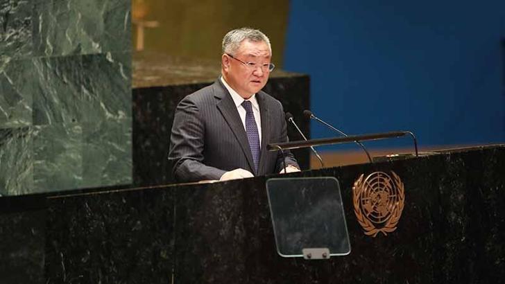 Çin’in BM Temsilcisi: İsrail’in İran’ın egemenliğini, güvenliğini ve toprak bütünlüğünü ihlal etmesini kınıyoruz