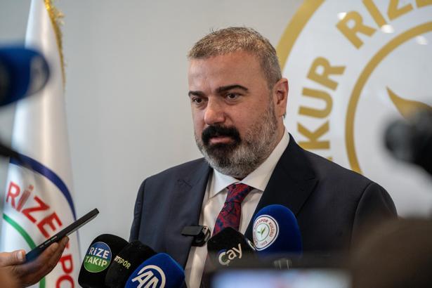 Çaykur Rizespor Başkanı Turgut güven tazeledi