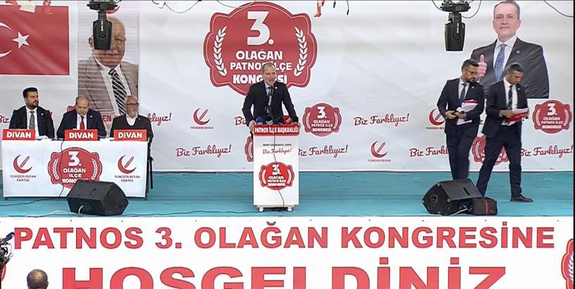 Erbakan: Bu Siyonistlerin asıl hedefi Türkiye'nin parçalanması