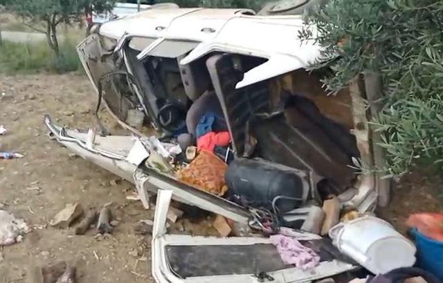 Kozan'da otomobil takla attı; 3 yaralı