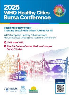 DSÖ Sağlıklı Şehirler Ağı Toplantısı Bursa’da başlıyor