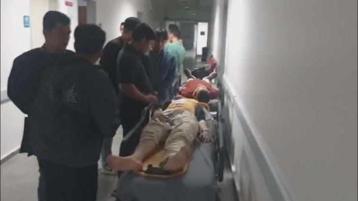 Aksaray'da 2 sıcak hava balonu düştü: 1 ölü, 19 yaralı /Video eklendi