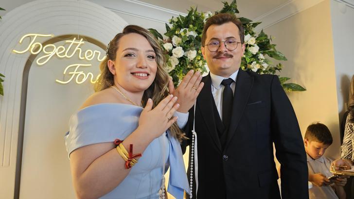 DHA muhabirinin mutlu günü