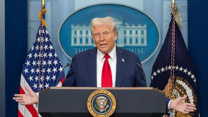 Trump: İsrail'in, İran'a yönelik saldırılarında ABD'nin rolü yok