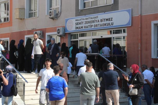 Malatya'da LGS heyecanı başladı