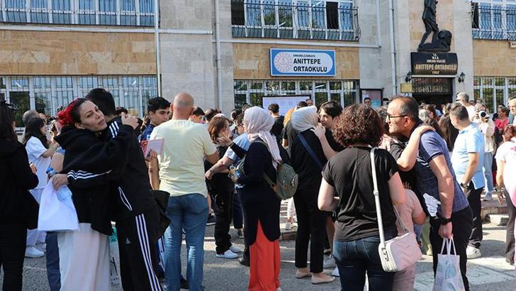 Ankara'da LGS heyecanı