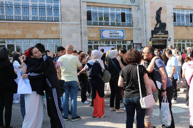 Ankara'da LGS heyecanı