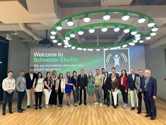 EGİAD, Fransa'da iş birliği temaslarında bulundu