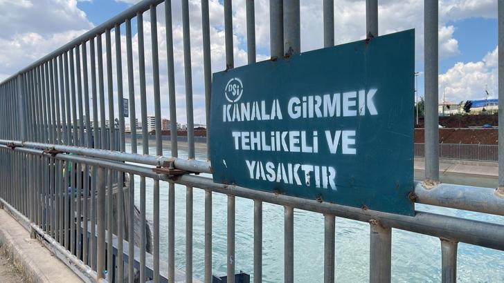 Şanlıurfa’da 1'i çocuk 2 kişi, sulama kanalında kayboldu