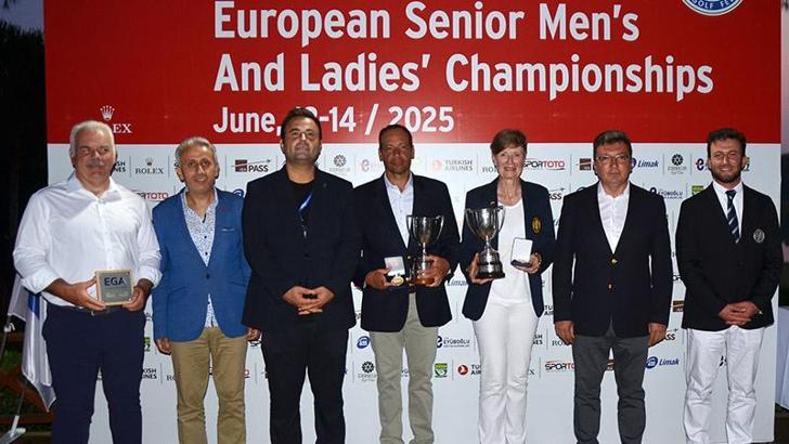 European Senior Men's & Ladies' Championship 2025 sona erdi