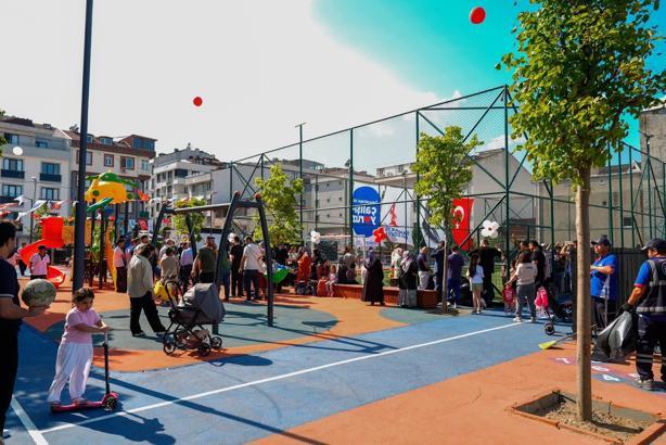 Sancaktepe’de Sırrı Süreyya Önder Spor parkı hizmete açıldı