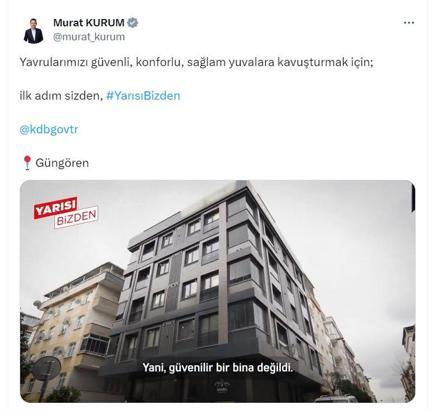 Bakan Kurum: Yavrularımızı sağlam yuvalara kavuşturmak için ilk adım sizden, yarısı bizden