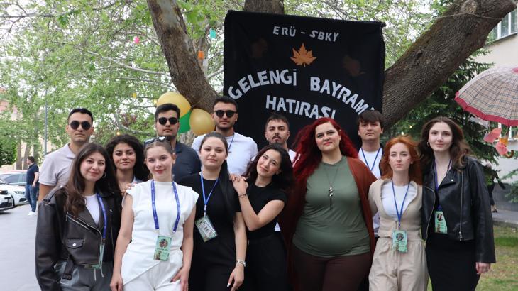 ERÜ’de ‘Gelengi Bayramı’ kutlandı