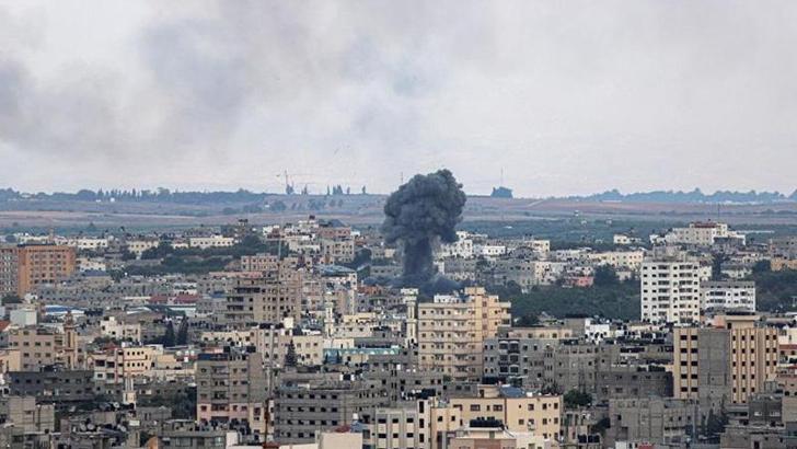 İsrail Enerji Bakanı Cohen, vurulan bölgeleri inceledi