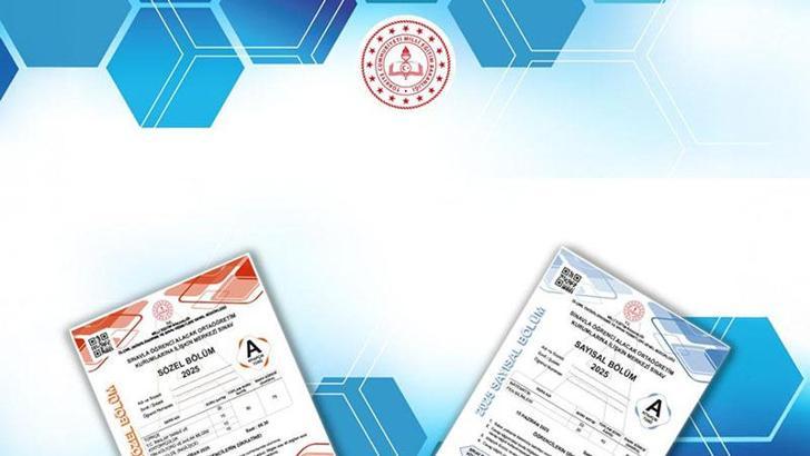 LGS soru kitapçıkları yayımlandı