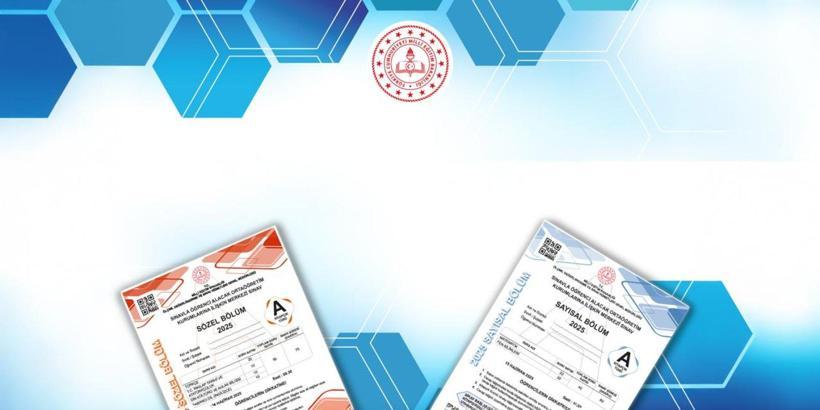 LGS soru kitapçıkları yayımlandı